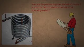 Pressure Drop Calculation in the Helical coil or the Curved Pipe in the Laminar Flow Regime [upl. by Seema478]