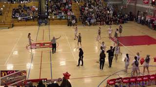 Branford High School vs Daniel Hand High School Womens Varsity Basketball [upl. by Cantone294]