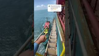 msc ship pilot 🤔🤯😅🚤msc ship shipping boat cruise explor trending ytshorts youtubeshorts [upl. by Schinica]