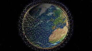 Starlink VLEO Constellation [upl. by Ociredef]