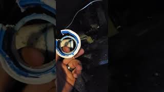 working on the aquarest 300 series hottub leak fix at pump [upl. by Palestine]