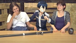 Unboxing ALL Sword Art Online Swords [upl. by Eileen]