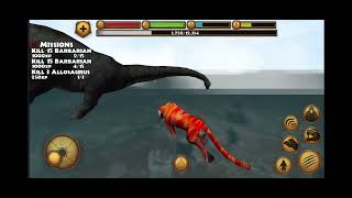 🌐KMG🇽🇰  Sabertooth Tiger Simulator Ep 8  Gameplay to Lvl 3540 Part 14 [upl. by Holofernes]