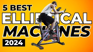 Top 5 Best Elliptical Machines For Home Workouts In 2024 [upl. by Llennyl865]