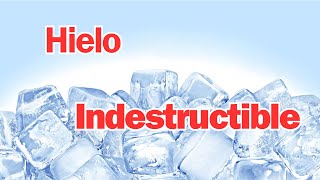 Como Hacer Hielo indestructible [upl. by Areid72]