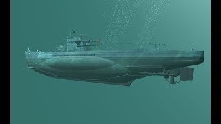 UBoot Submarine Sonar Sound Effect  German UBoot Sonar Sound [upl. by Ettelohcin755]