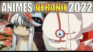 ESTRENOS ANIME VERANO 2022 [upl. by Cruickshank]