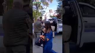 VECINOS LOGRAN DETENER A DOS MOTOCHORROS EN QUILMES CENTRO [upl. by Suirtemed]