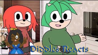 Diddles Reacts The Sonic Underground Thanksgiving Special [upl. by Ayt]