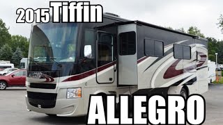 2015 Tiffin Allegro 32SA  Class A Motorhome [upl. by Frederich97]