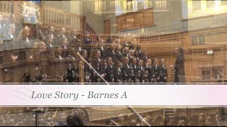 Barnes A  Love Story House Song 2014 [upl. by Annyrb]