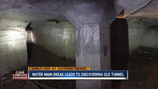 Underground tunnel discovered at 27th and Cleveland [upl. by Meggy]