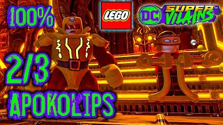 LEGO® DC Super Villains  Apokolips 23 100 All Collectibles FR [upl. by Eadwina]