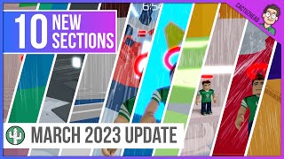 🌵Tower of Hell  March 2023 Update ❤️10 NEW sections UPDATED [upl. by Rich]