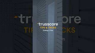 How to Cut J Trim for Your Trusscore Install [upl. by Ahsiener]