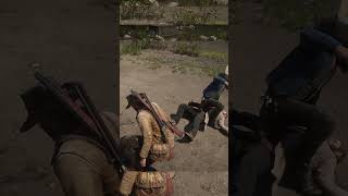 Red dead redemption 2  GAMEPLAY shorts rdr rdr2 reddeadredemption gaming [upl. by Ahsinyt160]