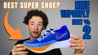 Vaporfly Next  2 Shoe Review  1615 5k Runner Full Opinion [upl. by Dore]