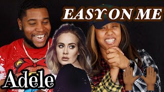 Adele  Easy On Me Official Video Reaction [upl. by Sapphira]