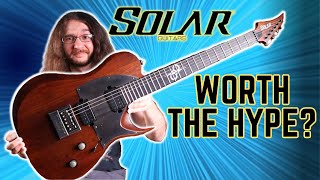 One YEAR Later SOLAR Guitar Review [upl. by Mathew]