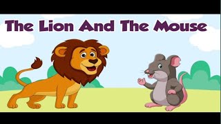 The Lion And The Mouse Read English Story [upl. by Satterlee]