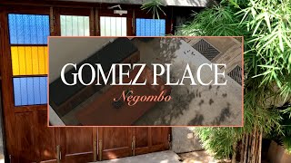 Gomez Place  luxury hotel in Negombo negombo [upl. by Aiuqcaj]