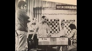 Eugenio Torre vs Mikhail Tal  Leningrad Interzonal 1973 [upl. by Nagorb229]