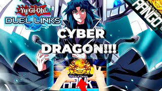 🏆KOG NOV CYBER DRAGON RUSH【YuGiOh DUEL LINKS】duellinksgameplay [upl. by Adnahsar428]