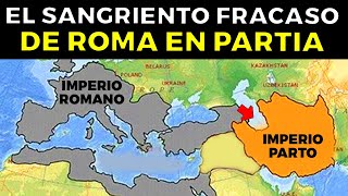 ¿Por qué los Romanos NUNCA PUDIERON CONQUISTAR A LOS PARTOS PERSIA [upl. by Calla]