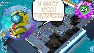 Warships Season 65  I GOT THE POWERSKY SHİELD  Boom Beach Gameplay [upl. by Bowyer975]