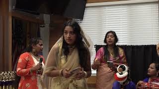 MidMichigan Tamil Association Diwali 2024 Ramaprabha compering [upl. by Dibb]