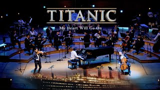 Titanic 🛳 My Heart Will Go On Live [upl. by Noimad]