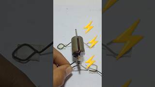 Dc motor testing 12voltmotor experiment motor homemade [upl. by Monroy87]