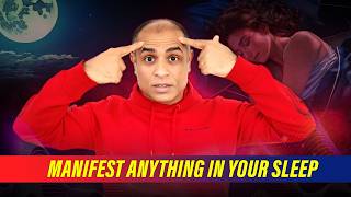 Manifest Anything in Your Sleep  Mitesh Khatri  Law of Attraction Coach [upl. by Rennoc]