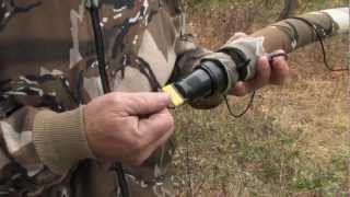 Berry Game Calls  How to Use Berry Thunder Bugle Elk Call [upl. by Mesics401]