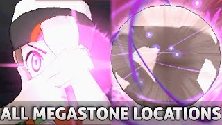 Pokemon Omega Ruby and Alpha Sapphire How To Get All Mega Stones [upl. by Airenahs]