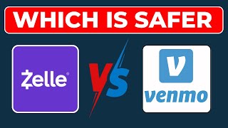 WHICH IS SAFER ZELLE OR VENMO 2024 Updated [upl. by Annaili]