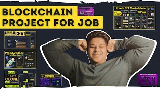 Build These Blockchain Project For Getting Job  Blockchain Project Ideas [upl. by Assirehs]