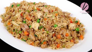 Chicken Fried Rice [upl. by Ennalyrehc114]