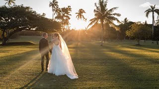 A Stunning Fiji Wedding at the beautiful Shangri La Resort [upl. by Nobel901]