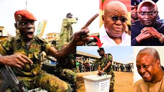 We Will Vote Aganst NPP❌ Ghana Aṙmẏ Declare Their Stance On 2024 Elec As Aṙmẏ Commander Fgḣt Addo [upl. by Ennaed]