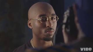 Demetrius Shipp Jr On Preparing For Role As Tupac Shakur [upl. by Norahs]