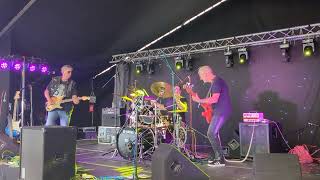 Hoochie Coochie Man  Blacktop Deluxe play Cambridge Rock Festival Aug 2024 [upl. by Derinna]