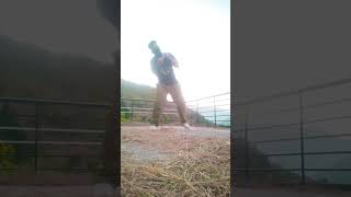 Hirender Singh The silent worrior martial arts series day 41 shorts shortmartialarts [upl. by Anuhsal]