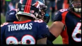 Tebow Micd Up vs Bears 2011 [upl. by Aneerhs]