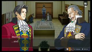 Ace Attorney Investigations Case 4 Turnabout Reminiscence [upl. by Tad]