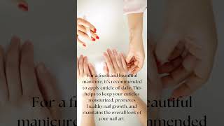 Nail Care Essential Daily Cuticle Oil for Healthy Beautiful Nails [upl. by Aicat]