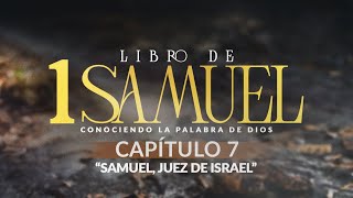 quotLibro de 1 Samuel Cap 7quot Conociendo La Palabra De Dios 264Prs Israel amp Virginia Medina Brito [upl. by Neslund]