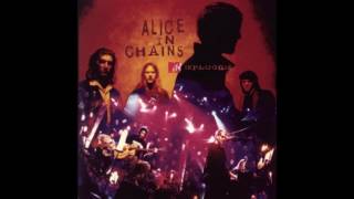 Alice In Chains unplugged Sludge Factory wLyricson screen [upl. by Neville]