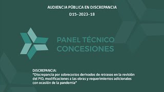 Audiencia Pública D15202318 [upl. by Lopez170]