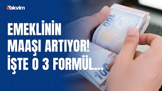 Temmuz ayında emekliye maaş artışı İşte masadaki 3 formül [upl. by Yendic]